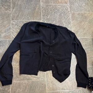 Elegant Black Women's Sweater